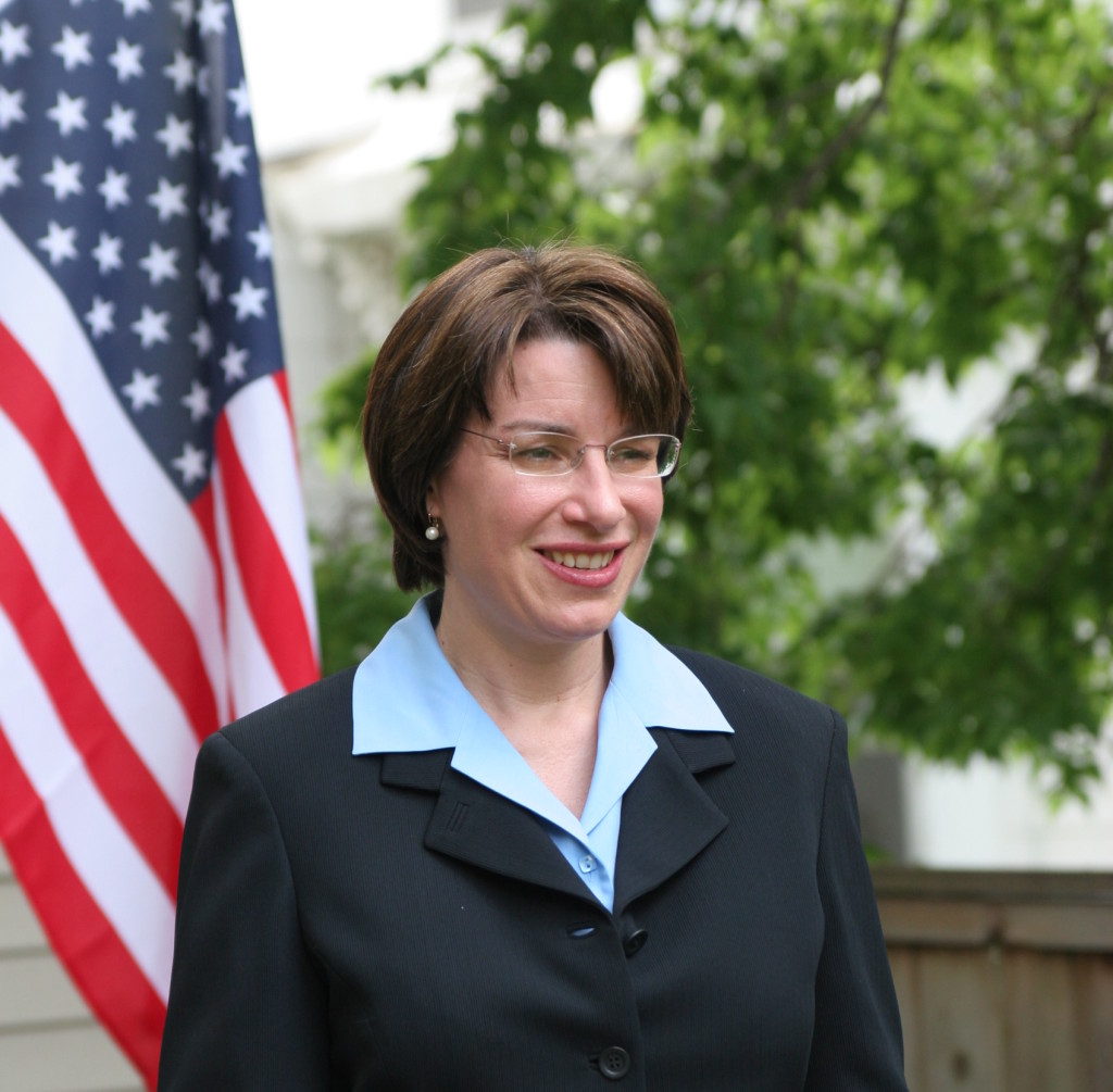 Amy Klobuchar Amy Klobuchar for U.S. Senate - Wampold Strategies