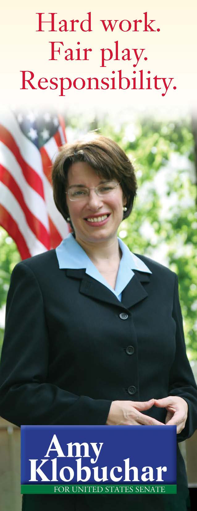 Wampold Strategies Amy Klobuchar for U.S. Senate (large 1)