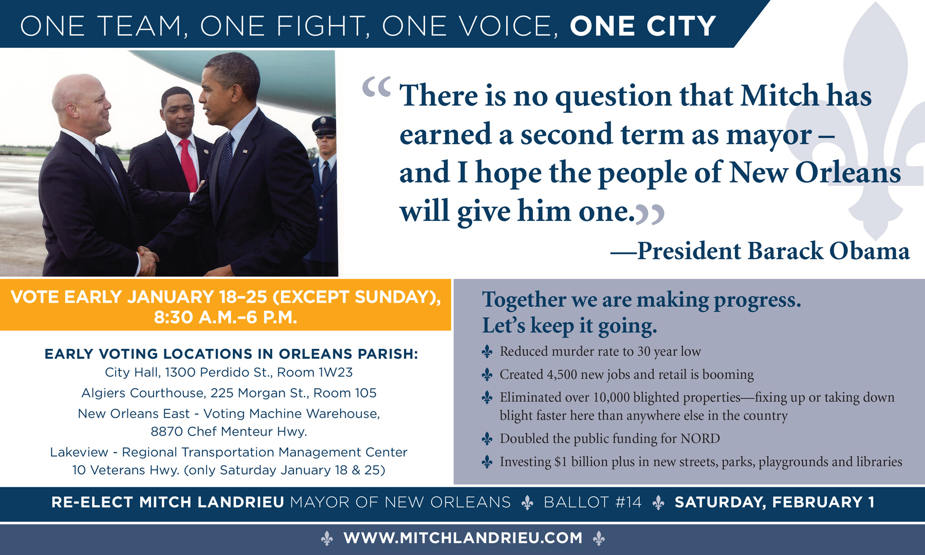 Wampold Strategies New Orleans’ Mayor Mitch Landrieu (large 3)