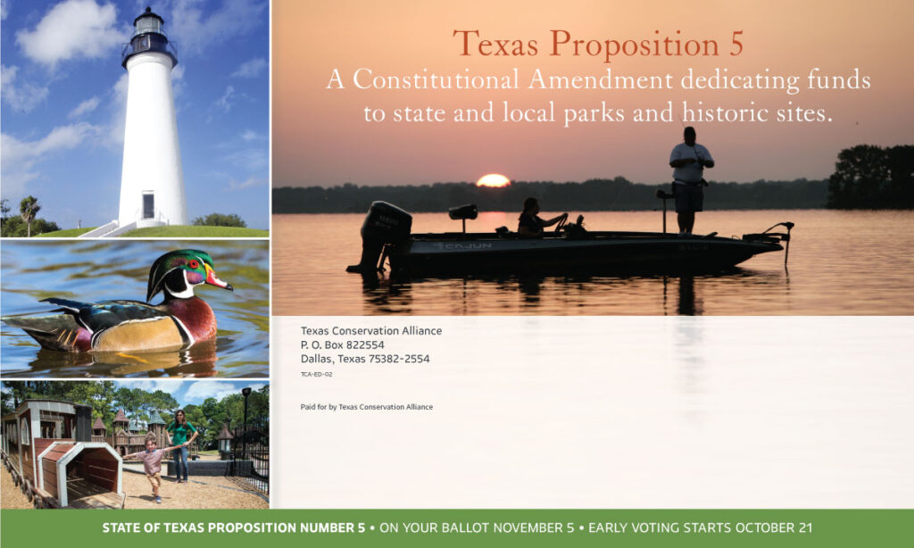Texas Proposition 5 Wampold Strategies